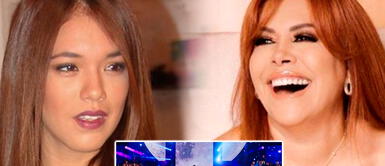 Magaly Medina se burla de Jazmín Pinedo por ir a concierto de "Corazón Serrano" Magaly Medina se burla de Jazmín Pinedo por ir a concierto de "Corazón Serrano"