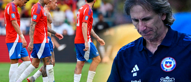 Ricardo Gareca sufre dos sensibles bajas para el duelo ante Perú por las Eliminatorias 2026 Ricardo Gareca sufre dos sensibles bajas para el duelo ante Perú por las Eliminatorias 2026