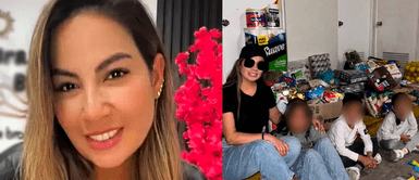 Pamela se luce con docenas de víveres y lanza sarcástico mensaje Pamela reaparece con docenas de víveres y se burla de Christian Cueva : "Mi emprendimiento, venta de marcianos"