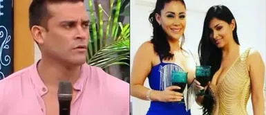 El cantante lanza esta fuerte advertencia contra la amiga de Pamela Franco. Christian Domínguez estalla contra amiga de Pamela tras llamarlo ‘ratero’: “No tengo secretos”