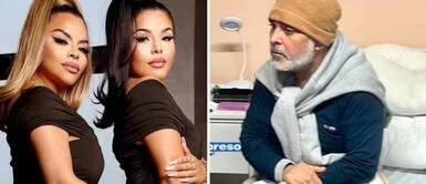 Revelan esta fuerte verdad de las hijas de Andrés Hurtado. ¿Por qué Josetty y Génnesis Hurtado no pueden venir al Perú?: "Será otro problema”