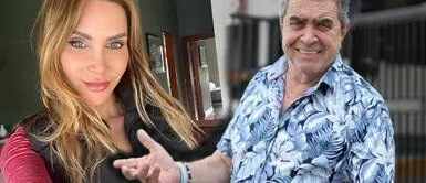 Juliana Oxenford y su padre dejaron los pleitos en el pasado. Juliana Oxenford reveló que se amistó con su papá: “Él viene a ver sus nietos ”