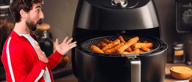 Ordenan retiromasivo de freidoras de aire Exigen retiro masiva de freidoras de aire por peligroso detalle que te pone en riesgo