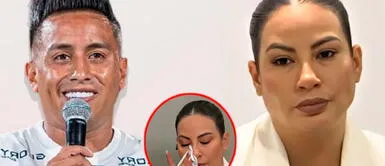 Pamela López molesta tras recibir de Christian Cueva S/ 300 para sus tres hijos Pamela López molesta tras recibir de Christian Cueva S/ 300 para sus tres hijos