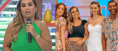 Ethel Pozo hace revelación de su trabajo en 'América Hoy' Ethel Pozo impacta al confesar verdad que ocultó por mucho tiempo a televidentes