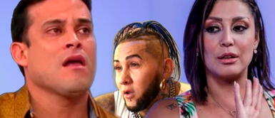 Mackyna advierte a Christian Domínguez si es que engaña a Karla Tarazona Mackyna advierte a Christian Domínguez si es que engaña a Karla Tarazona