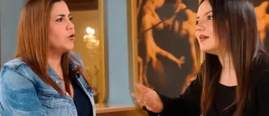 Francisca Aronsson ‘enfurece’ por las preguntas de Andrea Llosa en su podcast Francisca Aronsson 'se molesta' por preguntas de Andrea Llosa en su podcast