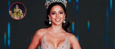 Luciana Fuster deslumbra con imponente look al aperturar show en el Miss Grand 2024 Luciana Fuster apertura Final del Miss Grand 2024 en un deslumbrante y poderoso atuendo