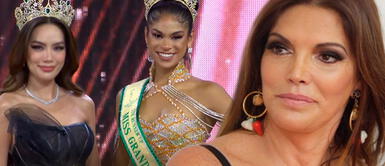 Jessica Newton rompe su silencio y cuenta porqué no apoyó a Arlette Rujel en final del MGI Jessica Newton rompe su silencio y cuenta porqué no apoyó a Arlette Rujel en final del MGI