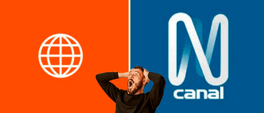 América TV y Canal N sufren caída América Televisión y Canal N dejaron de emitir su señal de forma intempestiva