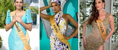 Top 5 de las misses mejor vestidas en el Miss Grand Internacional 2024 Top 5 de las misses mejor vestidas en el Miss Grand Internacional 2024
