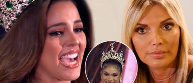 Jessica Newton ventila emotivo mensaje de Luciana Fuster en medio de la falta de apoyo a Arlette Rujel Jessica Newton ventila emotivo mensaje de Luciana Fuster en medio de la falta de apoyo a Arlette Rujel