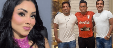 Pamela Franco y hermano de Cueva juntos en una foto que ha sorprendido a todos Pamela Franco y hermano de Cueva juntos en una foto que ha sorprendido a todos