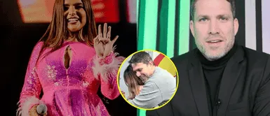 ¡Tensión en el aire! La inesperada reacción de Susana Alvarado al cruzarse con Paco Bazán ¡Tensión en el aire! La inesperada reacción de Susana Alvarado al cruzarse con Paco Bazán