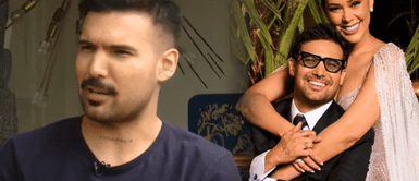 Ezio Oliva habla de su relación con Karen Schwarz ¿Qué dijo? Ezio Oliva revela el secreto para el éxito de su larga relación con Karen Schwarz