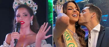 La modelo sorprende con este mensaje. Luciana y su tierno mensaje tras video de despedida donde salía Patricio: "Faltaba 1"