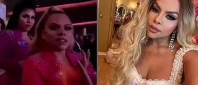 La influencer sorprende con esta acción. Josetty Hurtado intentó apagarle el celular a periodista peruana: “Le cae una demanda”