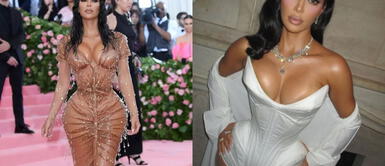 Kim Kardashian luce costoso vestido en la celebración de su cumpleaños 44 Kim Kardashian y su costoso traje que marca que usó para celebrar su cumpleaños 44