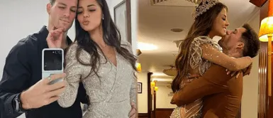 ¿Patricio Parodi y Luciana Fuster se reencuentran? ¿Patricio Parodi y Luciana Fuster se reencuentran?