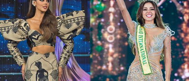 Luciana Fuster entregó la corona del Miss Grand Insternational. Luciana Fuster entregó la corona del Miss Grand International: ¿Cuáles son sus planes?