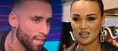 Angie Arizaga sorprende con pedido a Jota Benz Angie Arizaga sorprende con pedido a Jota Benz