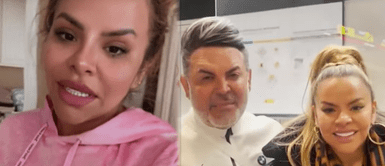 Josetty Hurtado se pronuncia tras negarse a hablar de su padre Chibolín Josetty Hurtado se pronuncia tras negarse a hablar de su padre Chibolín