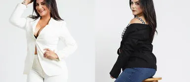 Bloguera y tiktoker Lamafiachic se hace tendencia. Bloguera y tiktoker Lamafiachic rompe los estereotipos de la moda para mujeres adultas