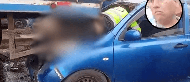 Conductor ebrio atropella a policía. Conductor en aparente estado de ebriedad embiste y deja gravemente herido a policía en el Callao