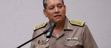 Roban casa de excomandante Jorge Angulo. Asaltan casa del general Jorge Angulo, excomandante general de la Policía Nacional