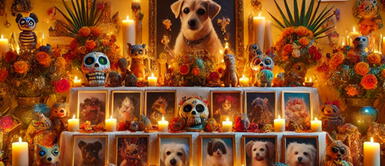 Todos los 27 de octubre se celebra el Día de Muertos para las mascotas en México Frases Día de Muertos para Mascotas: 30 mensajes BONITOS para recordar a nuestros amigos