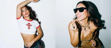 Cielo Torres revive la tendencia de las transparencias en un mágico vestido Cielo Torres revive la tendencia de las transparencias en un radiante vestido