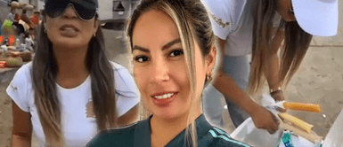 Pamela López se luce entregando marcianos y calla a Cueva tras su indignante comentario Pamela López se luce entregando marcianos y calla a Cueva tras su indignante comentario