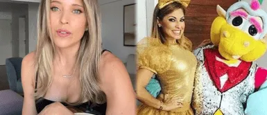Anna Carina Copello responde tras ser confundida con Karina Rivera Anna Carina Copello tiene peculiar reacción tras ser confundida con Karina Rivera: “No mi amor”