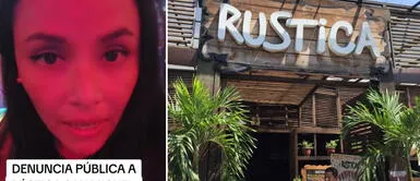 Mujer presenta grave denuncia contra Rústica por peligro de muerte: "Van a pagar" Mujer presenta grave denuncia contra Rústica por peligro de muerte: "Van a pagar"