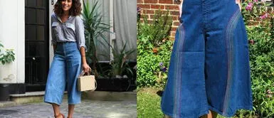 De Casual a Chic: 5 consejos esenciales para llevar jeans culotte con botas De Casual a Chic: 5 consejos esenciales para llevar jeans culotte con botas