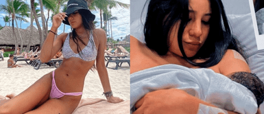 La impresionante figura de Samahara Lobaton a una semana de dar a luz Samahara Lobaton reaparece en sus redes a una semana de dar a luz