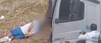 Roban cargamento de cacao en San Mateo. Roban 16 toneladas de cacao en asalto y dejan maniatado a chofer