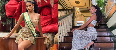 Arlette Rujel da una clase magistral en elegancia con su look monocromático Arlette Rujel da una clase magistral en elegancia con su look monocromático