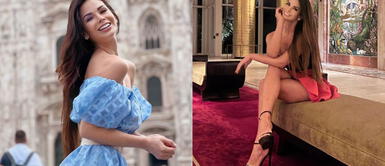 Sully Sáenz conquista playas de EE. UU. con su imponente traje de baño estilo Barbie Sully Sáenz conquista playas de Miami con su imponente traje de baño estilo Barbie