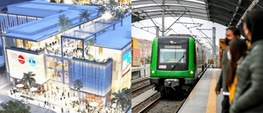 El centro comercial que se conectará con la Linea del Metro de Lima. Centro Comercial de SJL tendrá conexión directa con estación los Jardines de la Línea 1 del Metro de Lima
