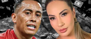 Christian Cueva quiere echar a pamela lopez Christian Cueva exige que Pamela López sea echada de su casa