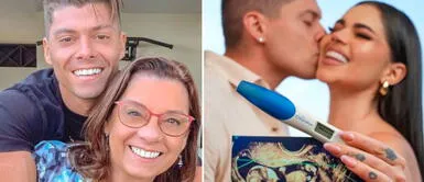 Madre del chef Uruguayo conmueve con este tierno gesto. Madre de Ignacio Baladán reacciona con ternura al saber que será abuela por primera vez