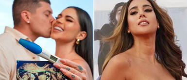 La modelo sorprende con este inesperado mensaje. La inesperada respuesta de Melissa al enterarse que Ignacio Baladán será papá