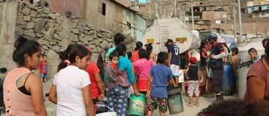 Anuncian que ciudad de Perú se quedará sin agua en menos de un mes Ciudad de Perú se quedará sin agua en menos de un mes
