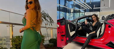 Aida Martínez se adelanta al verano 2025 con su bikini en tendencia tie dye Aida Martínez se adelanta al verano 2025 con su bikini en tendencia tie dye