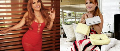 Magaly Medina luce gran estilo al llevar el básico que nunca pasa de moda Magaly Medina enseña su lado fashion con el clásico que nunca pasa de moda