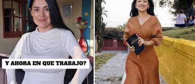 Los sorpresivos emprendimientos en los que trabaja Katy Jara tras dejar de ser cantante de cumbia Los sorpresivos emprendimientos en los que trabaja Katy Jara tras dejar de ser cantante de cumbia