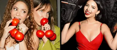 Shakira prefiere a Belinda por sobre Ángela Aguilar Revelen por qué Shakira rechazó a Ángela Aguilar, pero sí quiso a Belinda en su fiesta