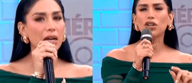 Leysi Suárez contra pareja del padre de su hija Leysi Suárez se quiebra al dar detalles del enfrentamiento con pareja de su ex