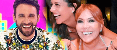Rodrigo González revela origen de amistad de Magaly y María Pía Copello Peluchín echa a María Pía al revelar lo que ella pensaba sobre Magaly Medina: ¿La negaba?